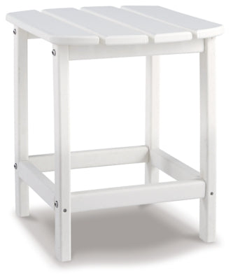 Mesa auxiliar Sundown Treasure - Blanco