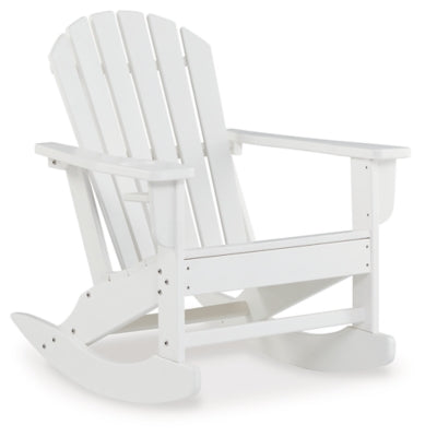 Mecedora de exterior Sundown Treasure - Blanco
