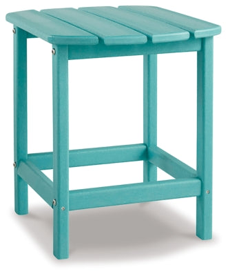 Mesa auxiliar Sundown Treasure - Turquesa