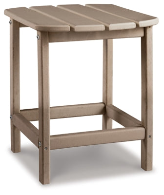 Mesa auxiliar Sundown Treasure - Madera a la deriva
