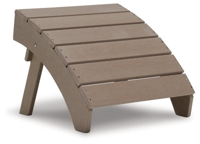 Sundown Treasure Ottoman - Driftwood