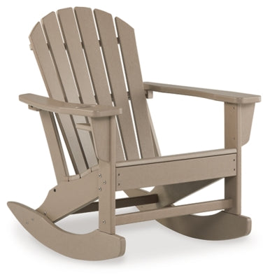 Mecedora de exterior Sundown Treasure - Madera a la deriva