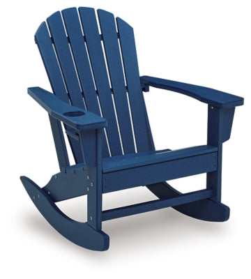 Sundown Treasure Outdoor Rocking Chair - Blue