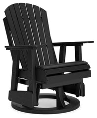 Silla giratoria planeadora para exteriores Hyland Wave