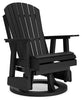 Silla giratoria planeadora para exteriores Hyland Wave
