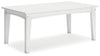 Mesa de centro para exteriores Hyland Wave