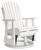 Silla giratoria planeadora para exteriores Hyland Wave