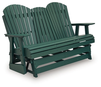 Hyland Wave Outdoor Loveseat Glider
