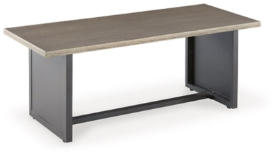 Bree Zee Outdoor End Table - Brown