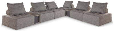 Asientos modulares para exterior Bree Zee de 8 piezas
