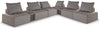 Asientos modulares para exterior Bree Zee de 8 piezas