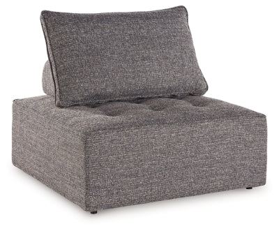 Sillón de exterior Bree Zee con cojín - Marrón
