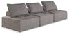 Asientos modulares para exterior de 3 piezas Bree Zee