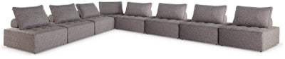 Asientos modulares para exterior Bree Zee de 8 piezas