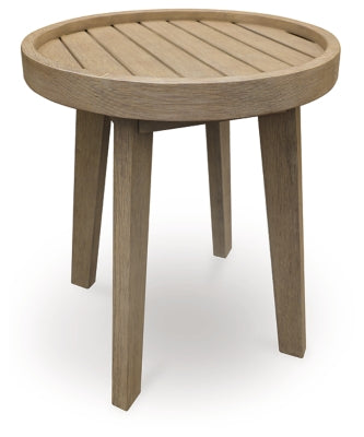 Mesa auxiliar de exterior Bradstreet Bay
