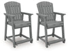 Taburete de bar de exterior Ross Cove (juego de 2)