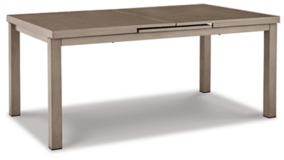 Beach Front Outdoor Dining Table - Beige