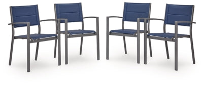 Sillón de exterior Point Bonita (juego de 4)