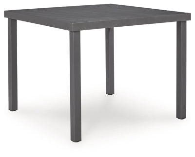 Point Bonita Outdoor Dining Table - Gray