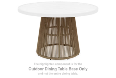 Ocean Park Outdoor Dining Table Base