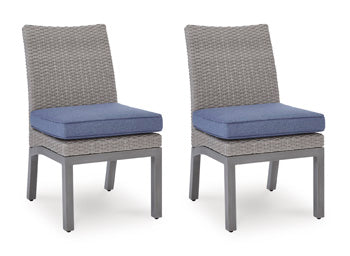 Dillon Beach Outdoor Side Chair with Cushion (Set of 2)