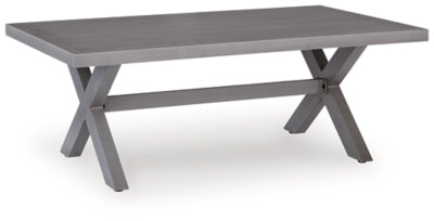 Dillon Beach Outdoor Coffee Table - Gray