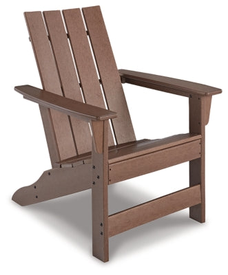 Silla Adirondack Emmeline - Marrón