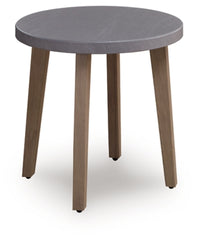Mesa auxiliar de exterior Francis Beach