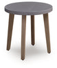 Mesa auxiliar de exterior Francis Beach