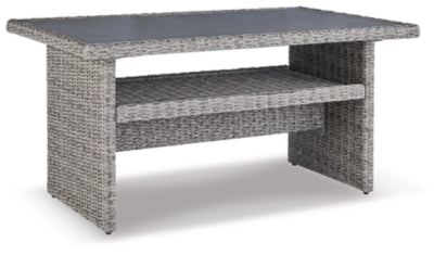 Naples Beach Outdoor Multi-use Table - Light Gray