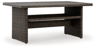 Brook Ranch Outdoor Multi-use Table - Brown