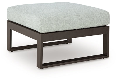 Otomana de exterior Beachloft con cojín
