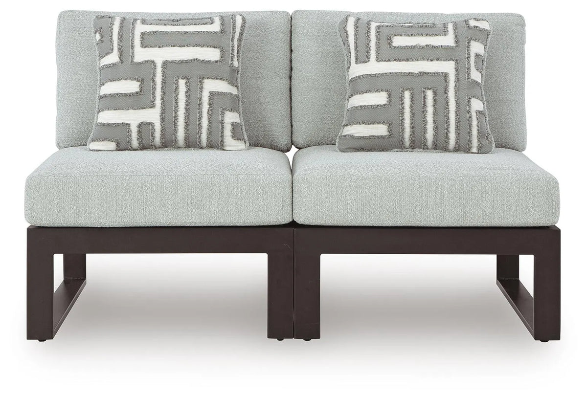 Beachloft 2-Piece Outdoor Sectional - Black