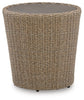 Mesa auxiliar de exterior Danson