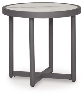North Island Outdoor End Table - Gray