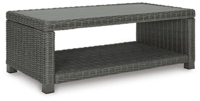 Elite Park Outdoor Coffee Table - Gray