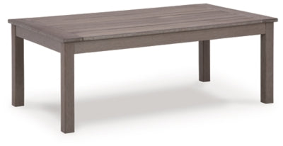 Mesa de centro para exteriores Hillside Barn - Marrón