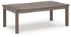 Mesa de centro para exteriores Hillside Barn