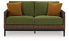 Horizon Hall Loveseat de exterior con cojín