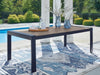 Mabry Shores Outdoor Dining Table