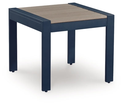 Mesa auxiliar para exteriores Mabry Shores