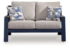 Mabry Shores Outdoor Loveseat with Cushion