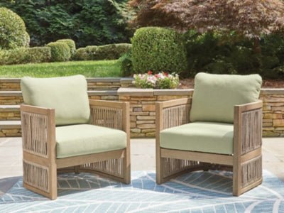 Vision Lane Outdoor Lounge Chair (Set of 2)