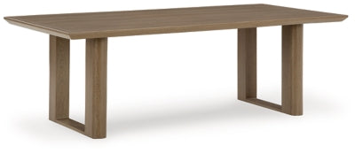 Mesa de comedor para exteriores Serene Bay