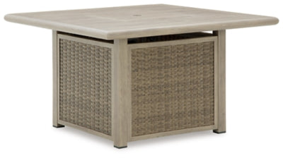 Mesa con fogata Carisbo