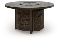 Mesa para fogata al aire libre de Drakes Beach