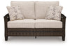 Drakes Beach Outdoor Loveseat with Cushion