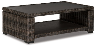 Mesa de centro Grasson Lane - Marrón