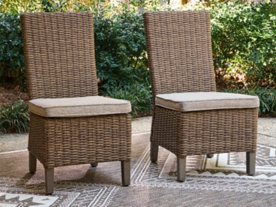 Revare Beach Side Chair with Cushion (Set of 2)