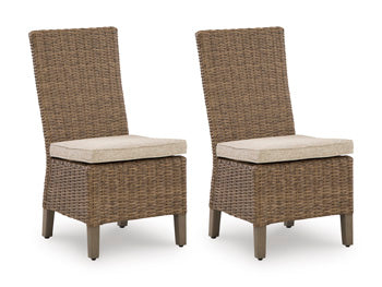 Revare Beach Side Chair with Cushion (Set of 2)